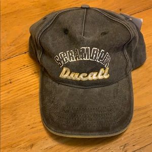 Authentic Ducati scrambler hat new old stock